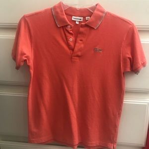 Children’s Lacoste polo